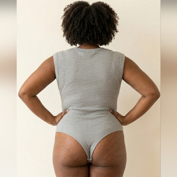 NWT Universal Thread Ribbed Body Suit - Picture 2 of 6